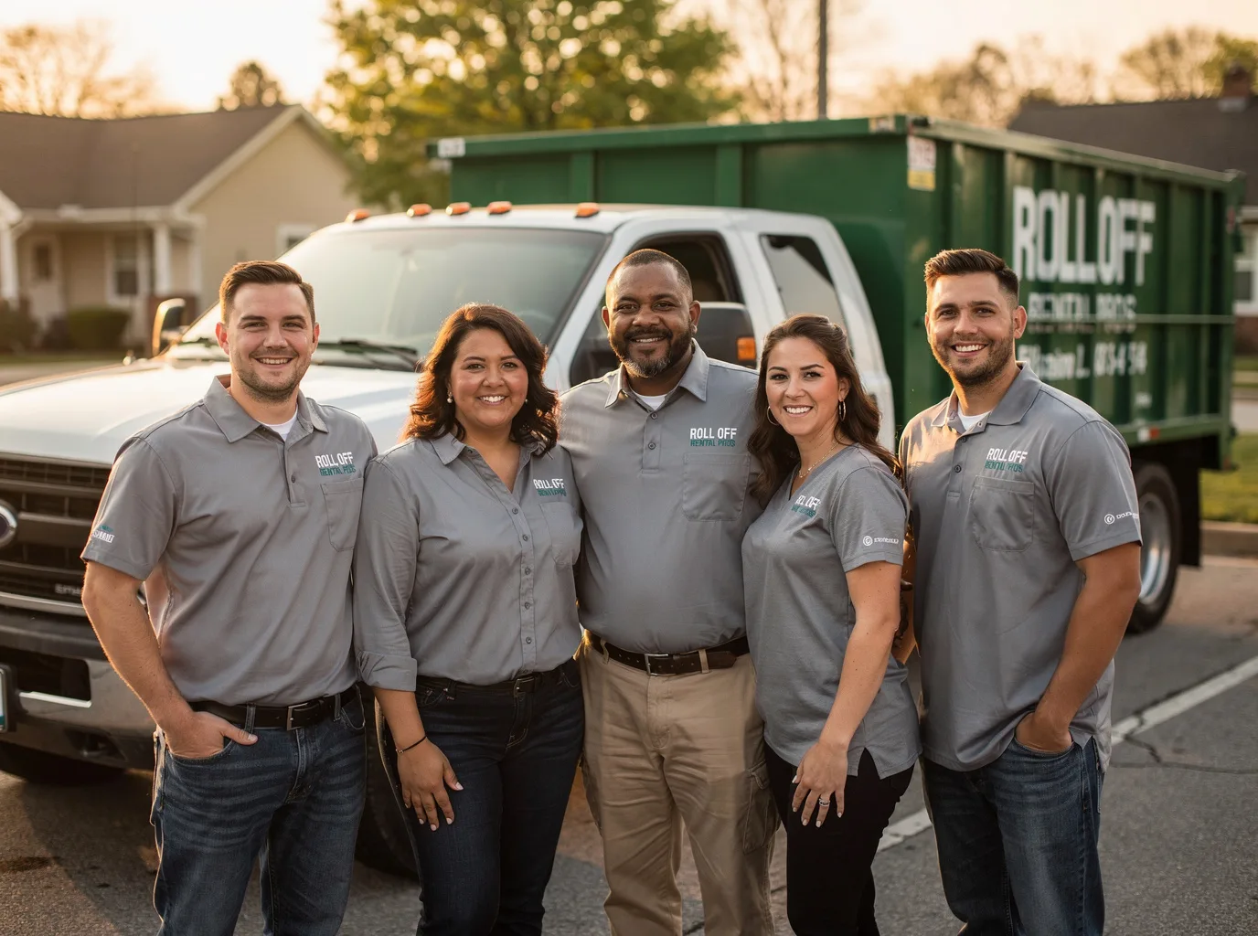 Roll Off Dumpster Rental company in Art, TX