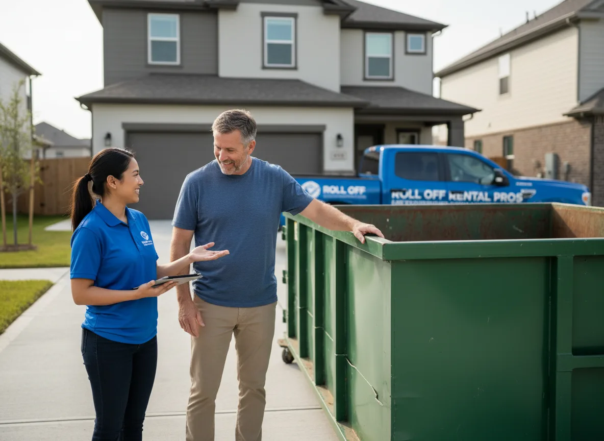 Roll Off Dumpster Rental Art, TX FAQs